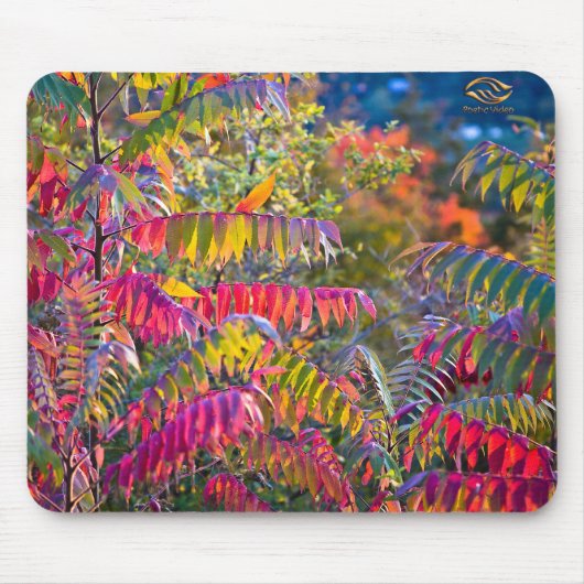 Vermont Foliage Muismat (Voorkant)