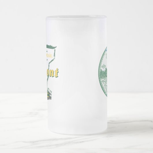 Vermont Frosted Beer Mokken (Center)