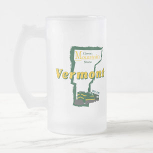 Vermont Frosted Beer Mokken