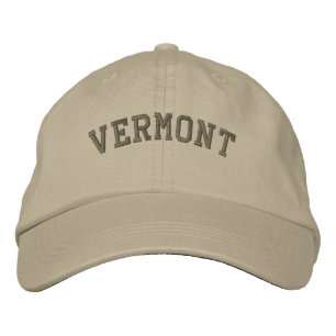 Vermont geborduurd Basic Pet Mocha