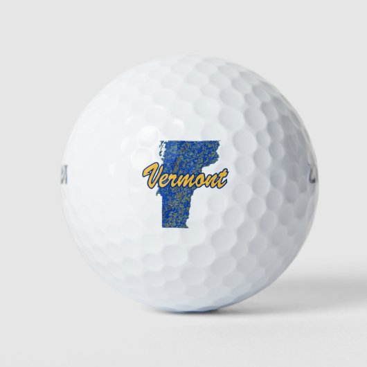 Vermont Golfballen (Voorkant)