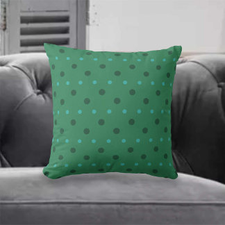 Vermont Green Cushion Kussen