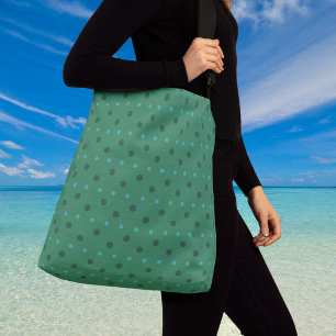 Vermont Green Dames Grote Crossbody Bag Tas