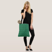 Vermont Green-dames grote schoudertas Tote Bag (Op model)