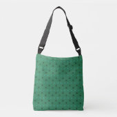 Vermont Green Dames Medium Schoudertas Crossbody Tas (Voorkant)