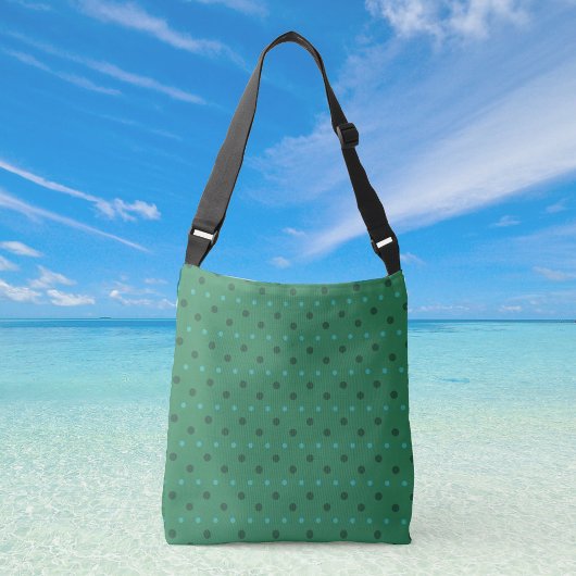 Vermont Green Dames Medium Schoudertas Crossbody Tas