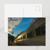 Vermont Green Mountain Flyer op Sunset Briefkaart (Voorkant / Achterkant)