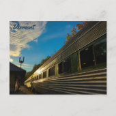 Vermont Green Mountain Flyer op Sunset Briefkaart (Voorkant)