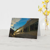 Vermont Green Mountain Flyer Wenskaart Kaart (Gele Bloem)