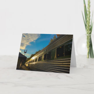 Vermont Green Mountain Flyer Wenskaart Kaart