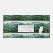 Vermont Green Mountain Slopes - Rollend heuvelland Bureaumat (Keyboard & Muis)