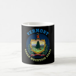 VERMONT GREEN MOUNTAIN STATE FLAG KOFFIEMOK