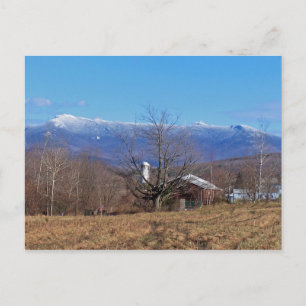 Vermont Green Mountains Briefkaart