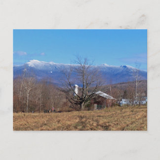Vermont Green Mountains Briefkaart
