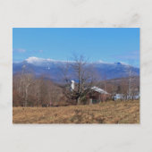 Vermont Green Mountains Briefkaart (Voorkant)