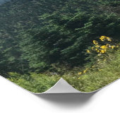 Vermont Green Mountains Uitzicht Poster (Hoek)