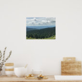 Vermont Green Mountains Uitzicht Poster (Keuken)