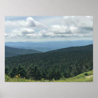 Vermont Green Mountains Uitzicht Poster