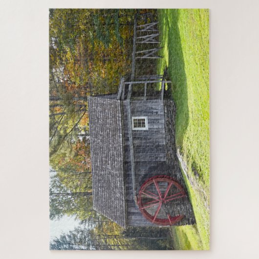 Vermont  Gristmill Legpuzzel (Verticaal)