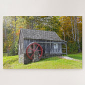  Vermont Gristmill Legpuzzel (Horizontaal)