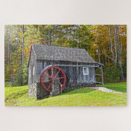  Vermont Gristmill Legpuzzel (Horizontaal)