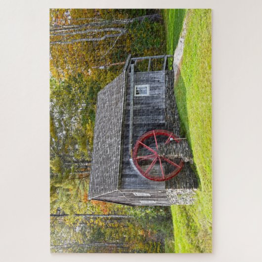  Vermont Gristmill Legpuzzel (Verticaal)
