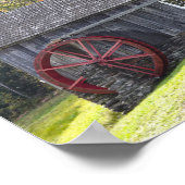 Vermont Gristmill Poster (Hoek)