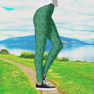 Vermont Groen Leggings