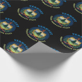 VERMONT GROENE BERG STAATSVLAG CADEAUPAPIER (Hoek)