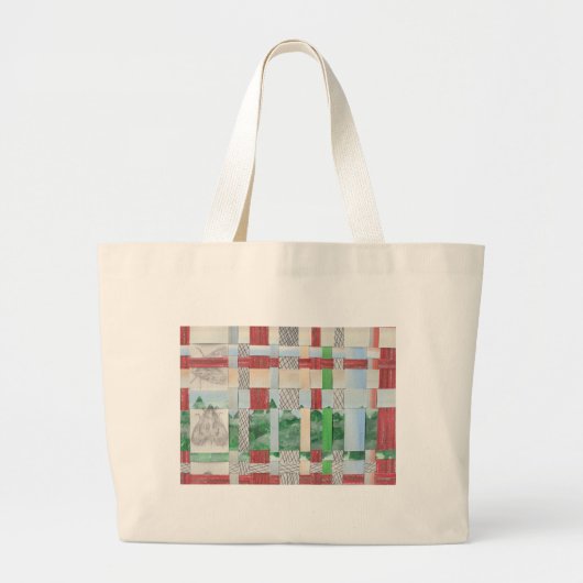 Vermont Grote Tote Bag (Voorkant)