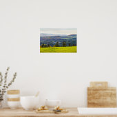 Vermont Herfst Avond Aanzicht Poster (Keuken)