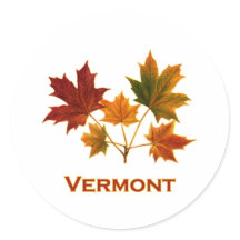 Vermont Herfst Foliage - Maple Leaves