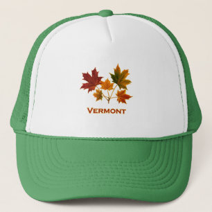 Vermont Herfst Foliage - Maple Leaves Trucker Pet
