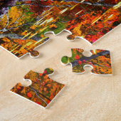 Vermont Herfst Reflections Legpuzzel (Zijkant)