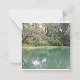 Vermont Herfst Scene Card Notitiekaartje