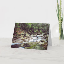 Vermont Herfsten Blank Kaart