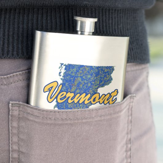 Vermont Heupfles (Voorbeeld)