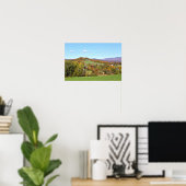Vermont heuvel in de herfst poster (Thuiskantoor)