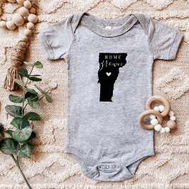 Vermont Home Grown State T-shirt