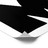 Vermont Home Heart State Poster Sign (Hoek)