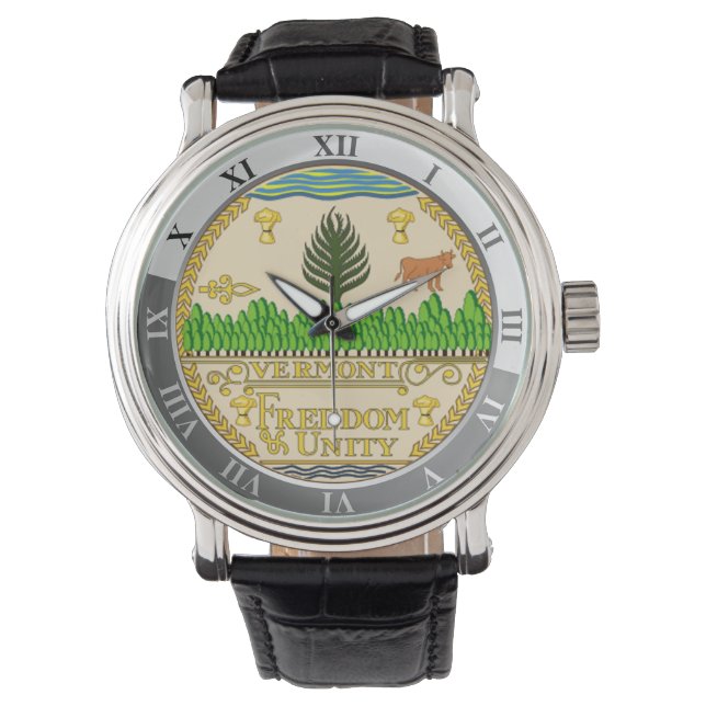 Vermont Horloge (Voorkant)