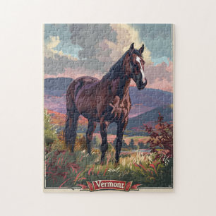 Vermont Horse Legpuzzel