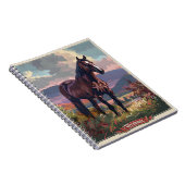 Vermont Horse Notitieboek (Rechterzijde)
