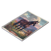 Vermont Horse Notitieboek (Linkerzijde)