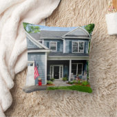 Vermont House Kussen (Deken)