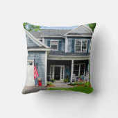 Vermont House Kussen (Achterkant)