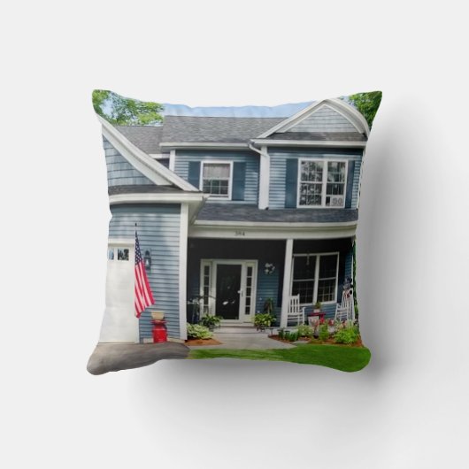 Vermont House Kussen (Achterkant)