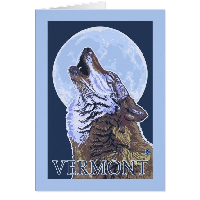 Vermont-Howling Wolf (Voorkant)