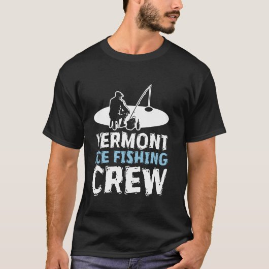 Vermont IJsvistuig Team T-shirt (Voorkant)