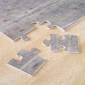 Vermont in de Herfst.Kerstgroeten Legpuzzel (Zijkant)